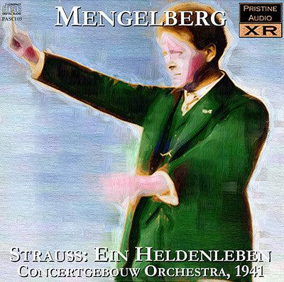 MENGELBERG R. Strauss: Ein Heldenleben (1941) - PASC103
