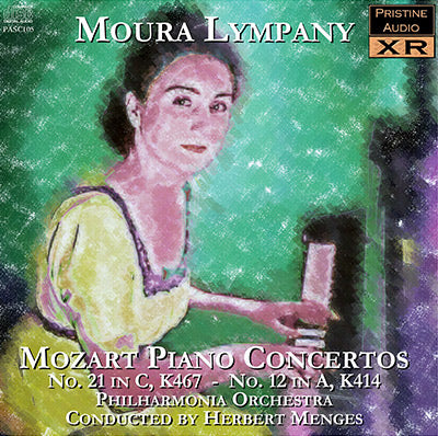 LYMPANY Mozart: Piano Concertos Nos. 12 & 21 (1955) - PASC105
