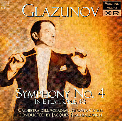 RACHMILOVICH Glazunov: Symphony No. 4 (1949) - PASC106