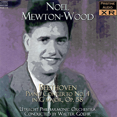 MEWTON-WOOD Beethoven: Piano Concerto No. 4 (1952) - PASC116