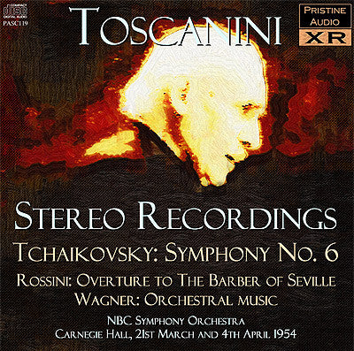 TOSCANINI in Stereo: Rossini, Tchaikovsky, Wagner (1954) - PASC119