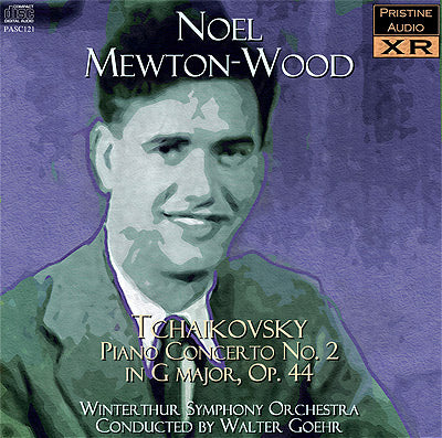 MEWTON-WOOD Tchaikovsky: Piano Concerto No. 2 (1952) - PASC121 - CD