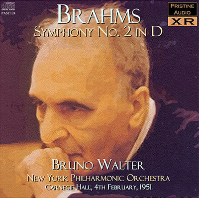 WALTER Brahms Symphony No. 2 (1951) - PASC124