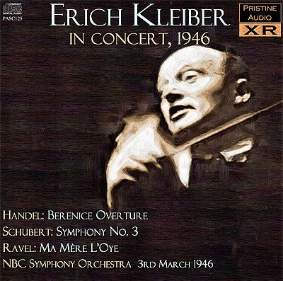 KLEIBER conducts Handel, Schubert, Ravel (1946) - PASC125
