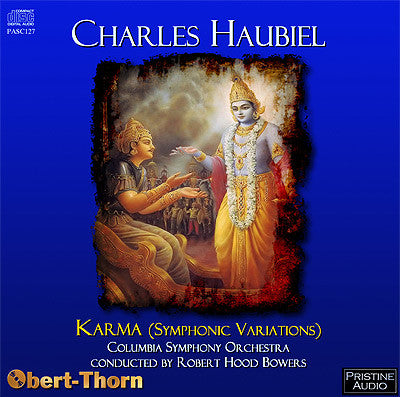 BOWERS Haubiel: Karma (Symphonic Variations) (1928) - PASC127