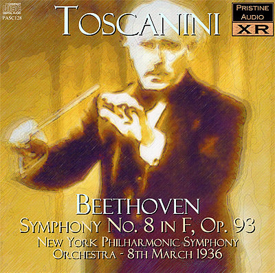 TOSCANINI Beethoven: Symphony No. 8 (1936) - PASC128