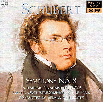 MEYROWITZ Schubert: Symphony No. 8 "Unfinished" (1934) - PASC130