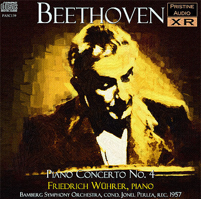 WÜHRER Beethoven: Piano Concerto No. 4 (1957) - PASC139