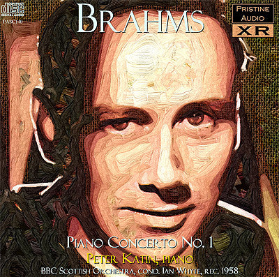 KATIN Brahms: Piano Concerto No. 1 (1958) - PASC140