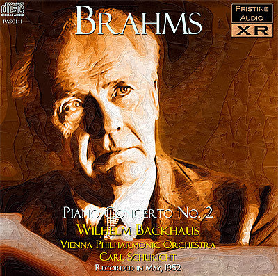 BACKHAUS Brahms: Piano Concerto No. 2 (1952) - PASC141