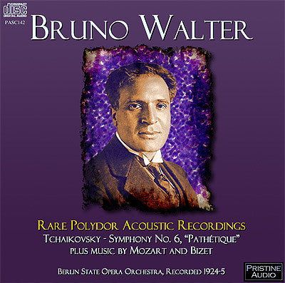 WALTER Rare Polydor Acoustic Recordings (1924/25) - PASC142