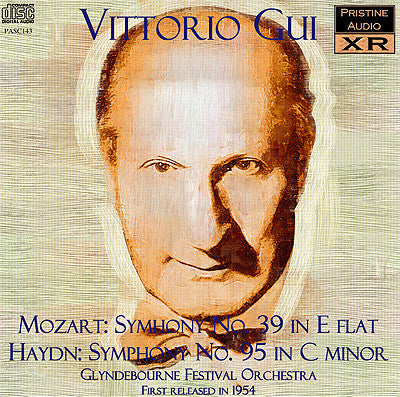 GUI Mozart: Symphony No. 39; Haydn: Symphony No. 95 (1954) - PASC143