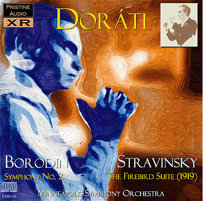 DORÁTI Borodin: Symphony No. 2; Stravinsky: Firebird Suite (1952) - PASC145