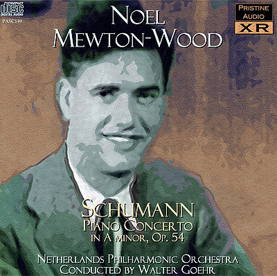 MEWTON-WOOD Schumann: Piano Concerto (1952) - PASC149