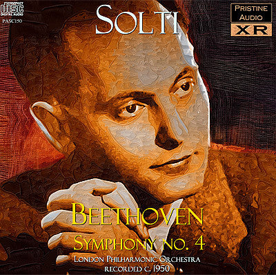 SOLTI Beethoven: Symphony No. 4 (1954) - PASC150