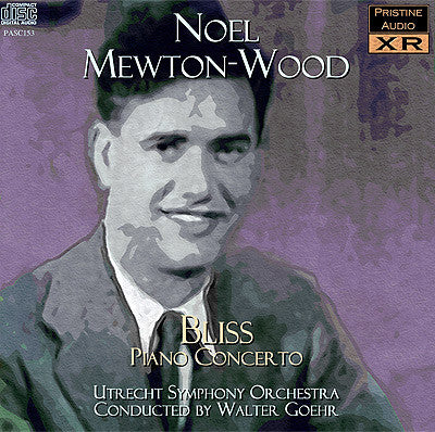 MEWTON-WOOD Bliss: Piano Concerto (1952) - PASC153
