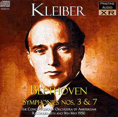 KLEIBER Beethoven: Symphonies 3 'Eroica' and 7 (1950) - PASC154