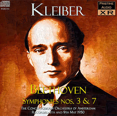 未開封　Erich Kleiber The Collection KLEIBER Beethoven: Symphonies 3 'Eroica' and 7 (1950) - PASC154