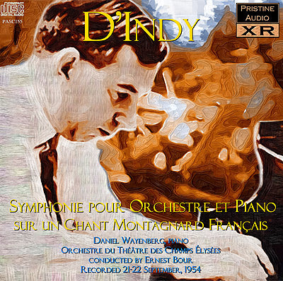 WAYENBERG, BOUR d'Indy: Symphonie sur un Chant Montagnard Francais (1954) - PASC155
