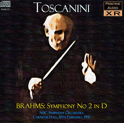 TOSCANINI Brahms: Symphony No 2 (1951) - PASC157