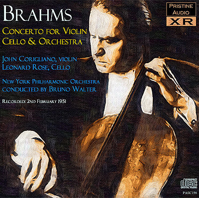 WALTER Brahms: Double Concerto (1951) - PASC158