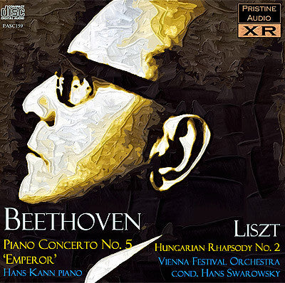 KANN Beethoven: Piano Concerto No. 5 'Emperor' (1957) - PASC159