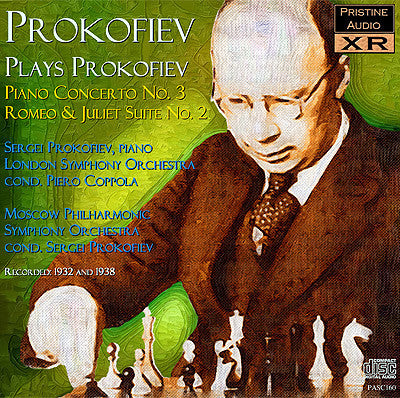 PROKOFIEV plays Prokofiev: Piano Concerto No, 3, Romeo Juliet