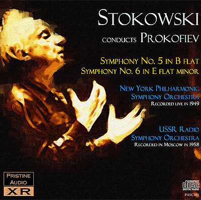 STOKOWSKI Prokofiev: Symphonies 5 and 6 (1949/58) - PASC161