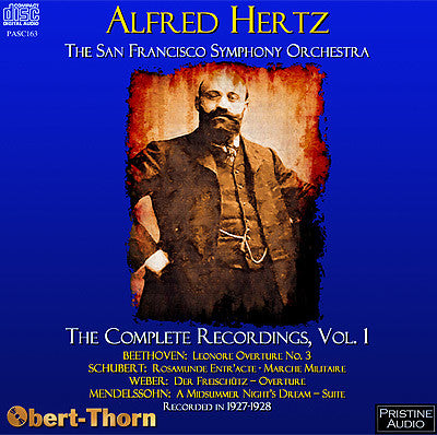 HERTZ The Complete San Francisco Recordings, Volume 1 (1927/28) - PASC163