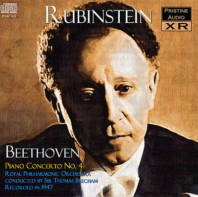 RUBINSTEIN Beethoven: Piano Concerto No. 4 (1947) - PASC165