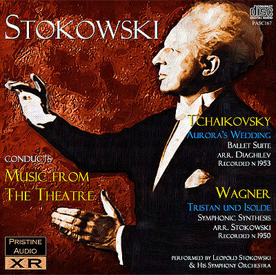 STOKOWSKI conducts Music from the Theatre: Tchaikovsky & Wagner (1950/53)  - PASC167