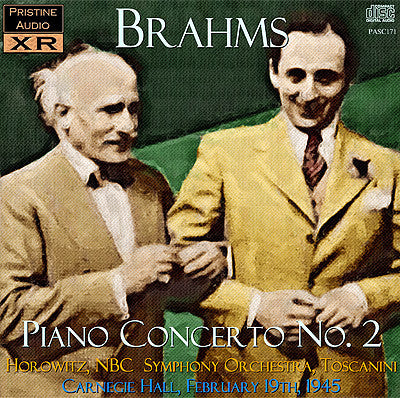 TOSCANINI, HOROWITZ Brahms: Piano Concerto No. 2 (1945) - PASC171