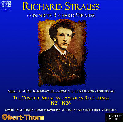 Richard Strauss conducts Richard Strauss - PASC175
