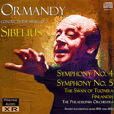 ORMANDY Sibelius: Symphonies 4 & 5, Swan of Tuonela, Finlandia (1950/54) - PASC177