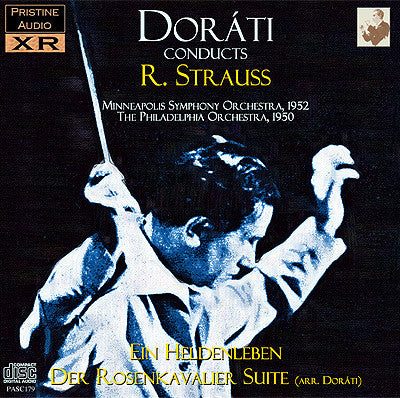 DORÁTI R. Strauss: Ein Heldenleben, Rosenkavalier Suite (1950/52) - PASC179