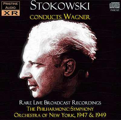 STOKOWSKI Wagner - rare New York Philharmonic recordings (1947/49) - PASC182