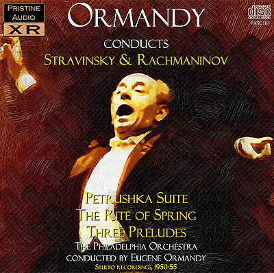 ORMANDY conducts Stravinsky and Rachmaninov (1950-55) - PASC183