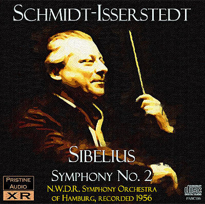 SCHMIDT-ISSERSTEDT Sibelius: Symphony No. 2 (1956) - PASC186