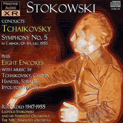 STOKOWSKI Tchaikovsky: Symphony No. 5, Eight Encores (1947-55) - PASC188