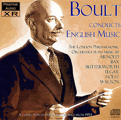 BOULT conducts English Music (1954) - PASC193