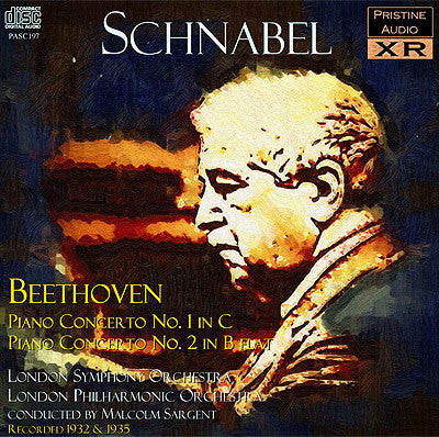 SCHNABEL Beethoven: Piano Concertos 1 and 2 (1932/35) - PASC197
