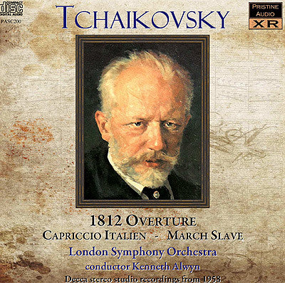 ALWYN conducts Tchaikovsky - first Decca stereo LP (1958) - PASC200