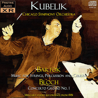 KUBELIK conducts Bartók and Bloch (1951) - PASC201