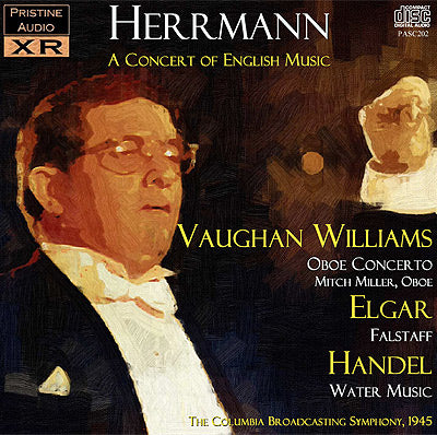 HERRMANN A Concert of English Music (1945) - PASC202