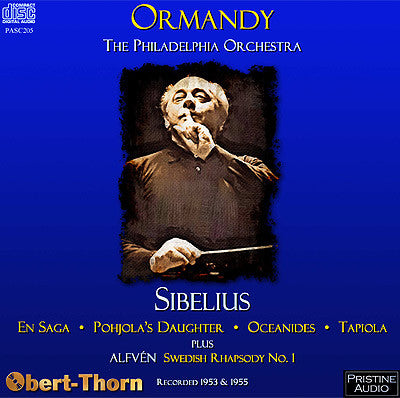 ORMANDY conducts Sibelius and Alfvén (1953/55) - PASC205