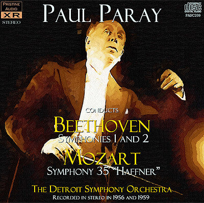 PARAY Beethoven and Mozart Symphonies (1956/59) - PASC209