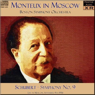 MONTEUX in Moscow: Schubert Symphony No. 9 (1956) - PASC220
