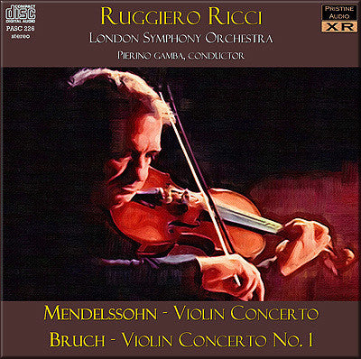 RICCI Mendelssohn & Bruch: Violin Concertos (1957) - PASC226