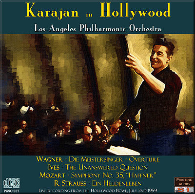KARAJAN in Hollywood (1959) PASC227 – Pristine Classical