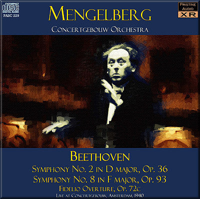 MENGELBERG Beethoven: Complete Symphonies (1940) - PABX008